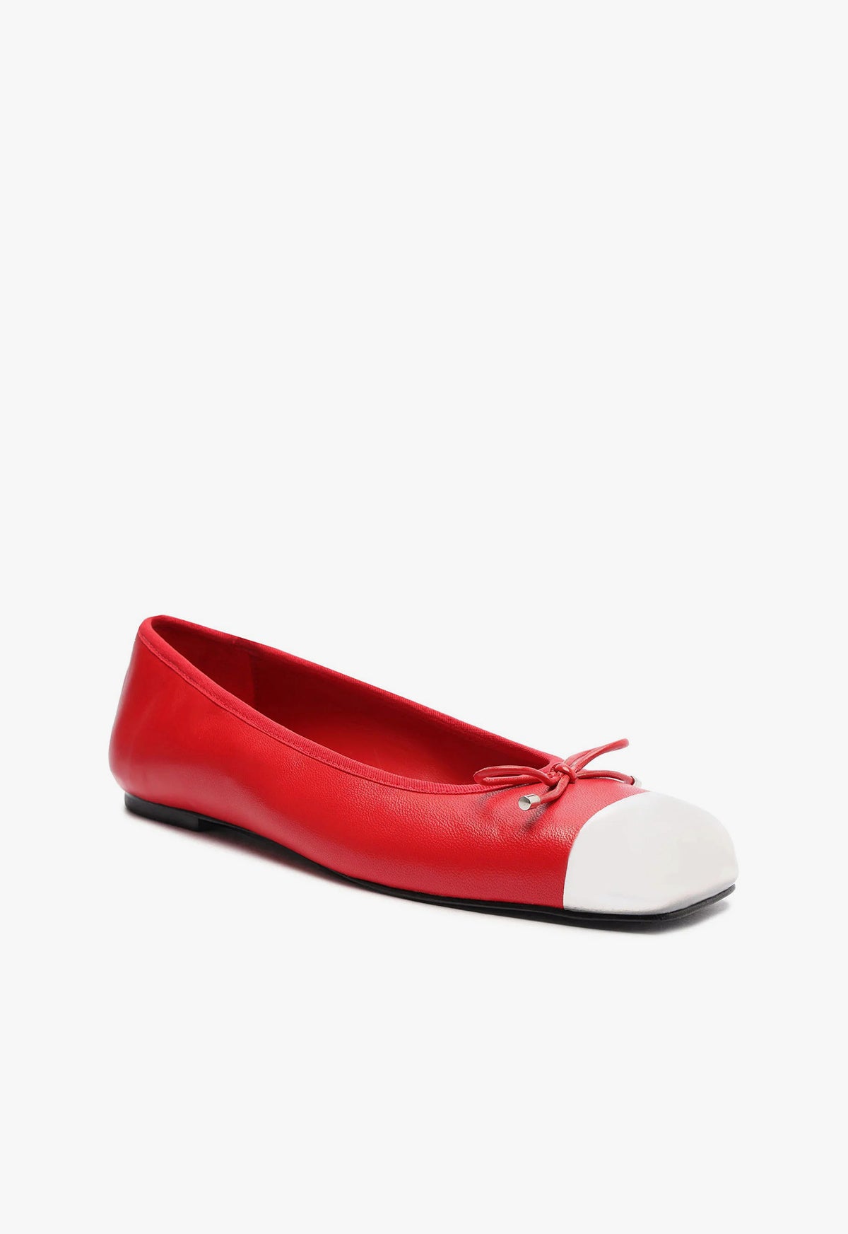 Sae Cap Toe Leather Flat Flats Pre Fall 24    - Schutz Shoes