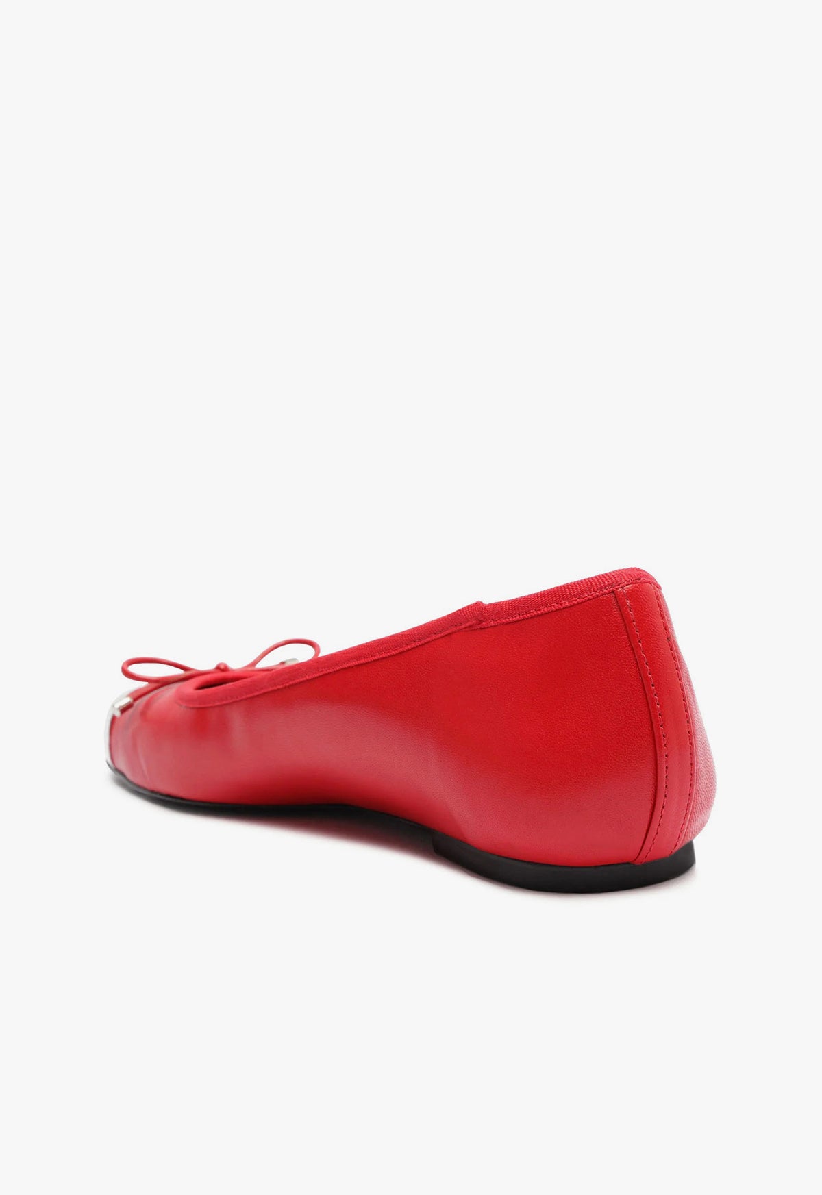 Sae Cap Toe Leather Flat Flats Pre Fall 24    - Schutz Shoes