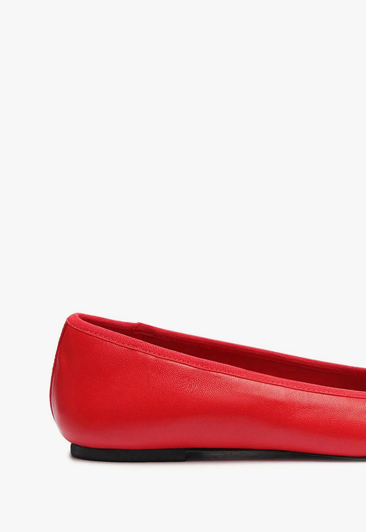 Sae Cap Toe Leather Flat Flats Pre Fall 24    - Schutz Shoes