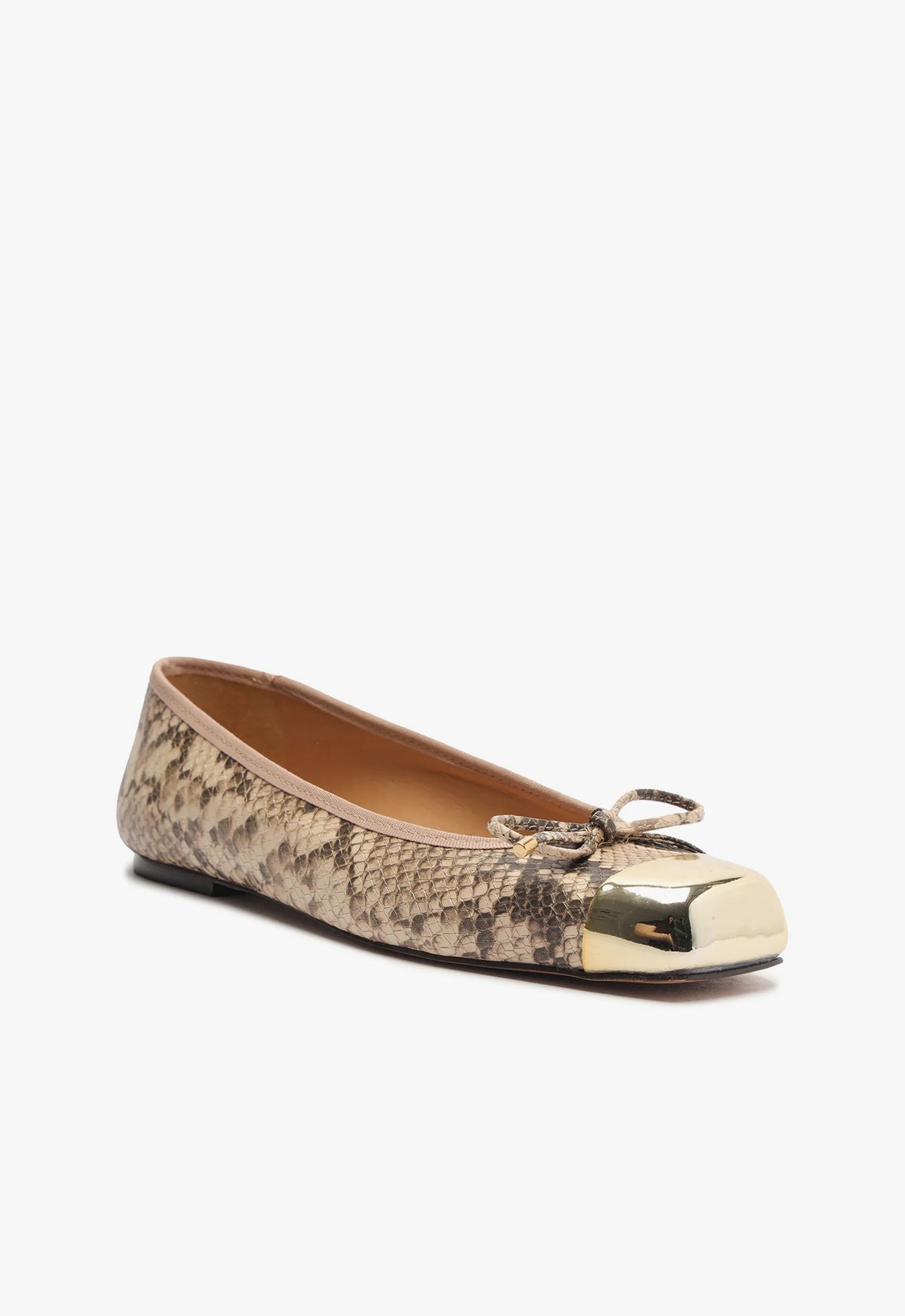 Sae Leather Flat Flats SPRING 24 - Schutz Shoes