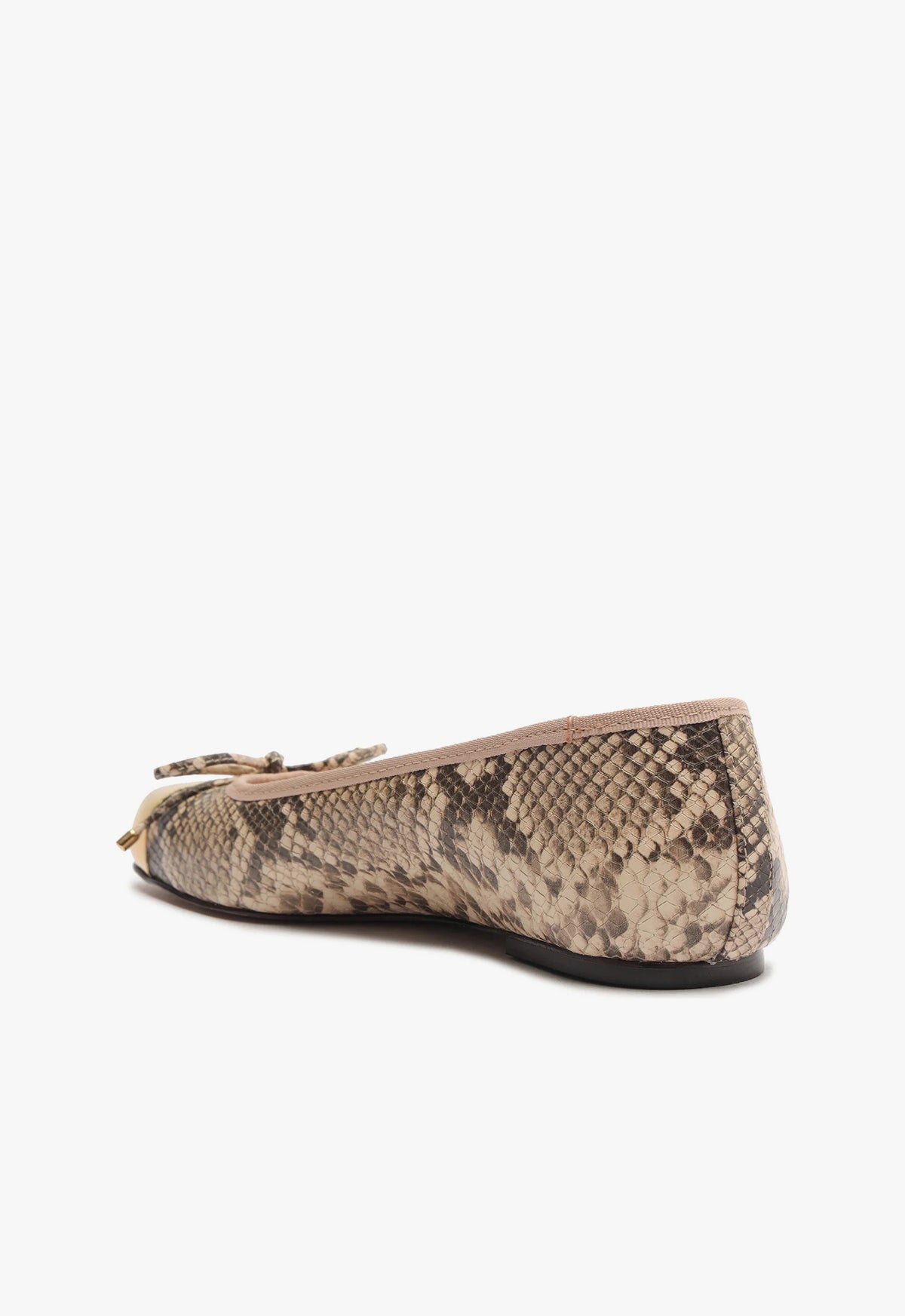 Sae Leather Flat Flats SPRING 24 - Schutz Shoes