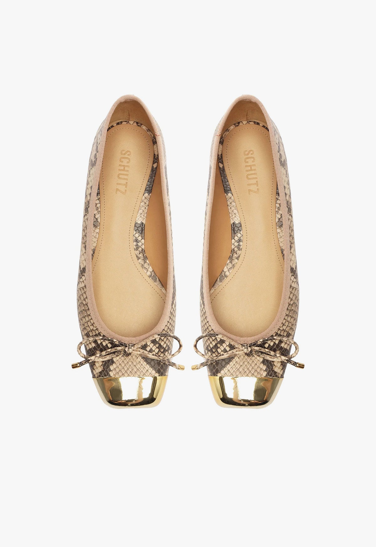 Sae Leather Flat Flats SPRING 24 - Schutz Shoes