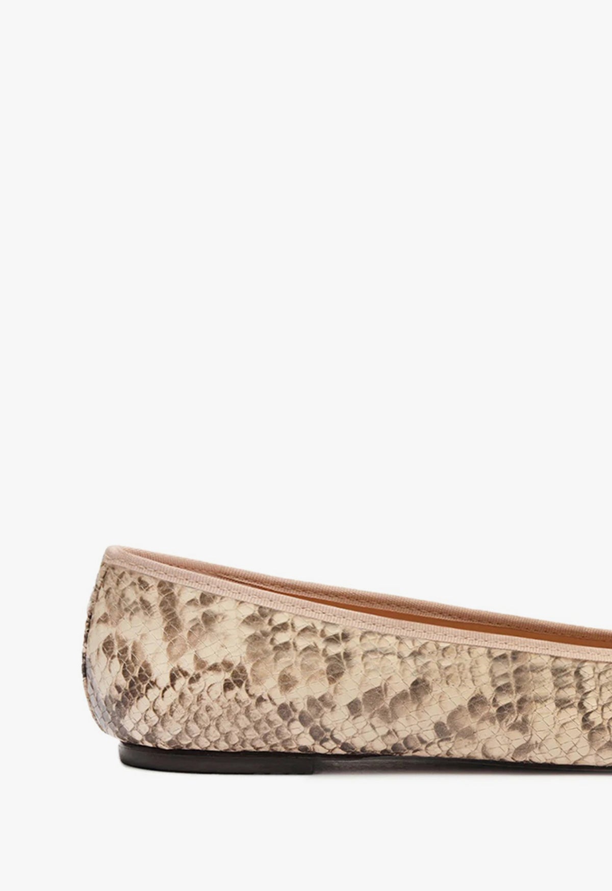 Sae Leather Flat Flats SPRING 24 - Schutz Shoes