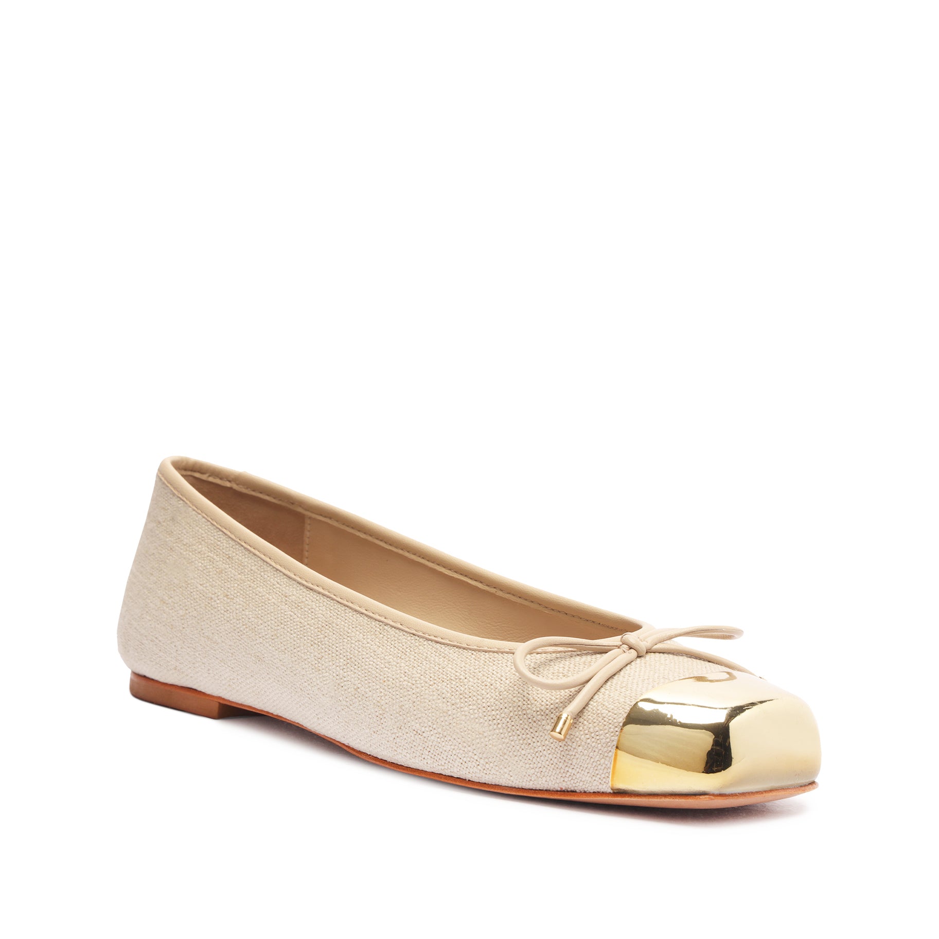 Sae Leather Flat Flats SPRING 24    - Schutz Shoes