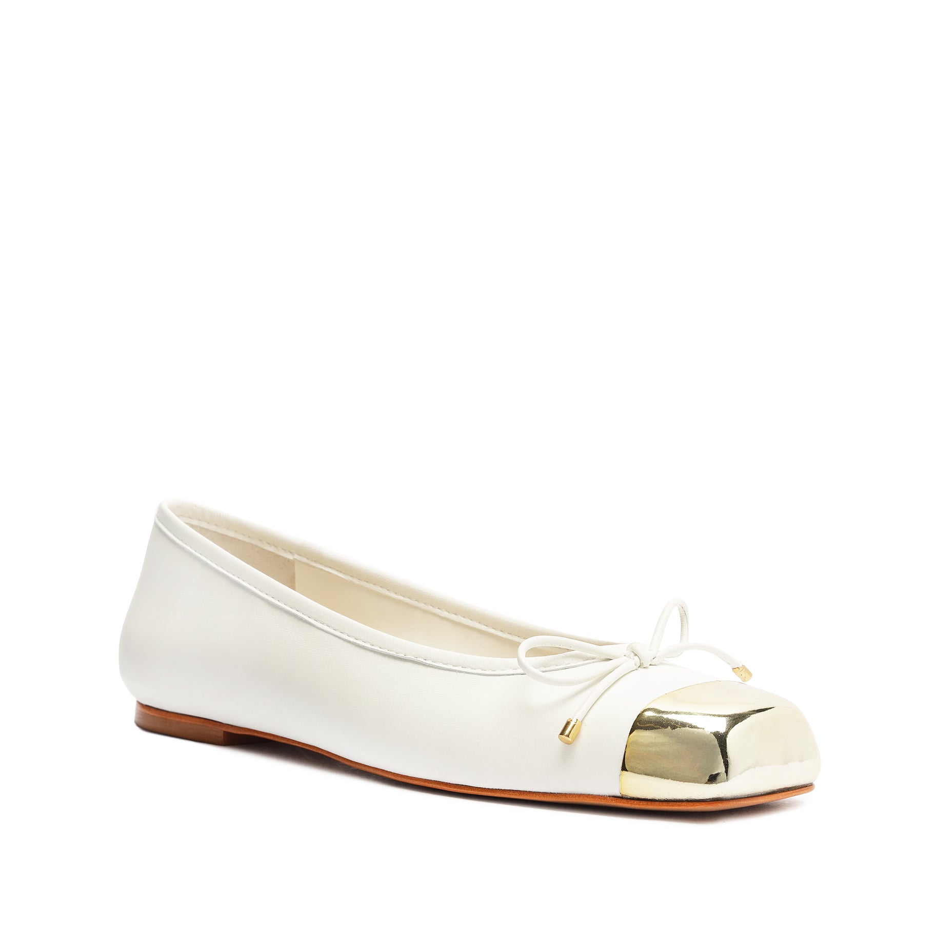 Sae Leather Flat Flats SPRING 24    - Schutz Shoes