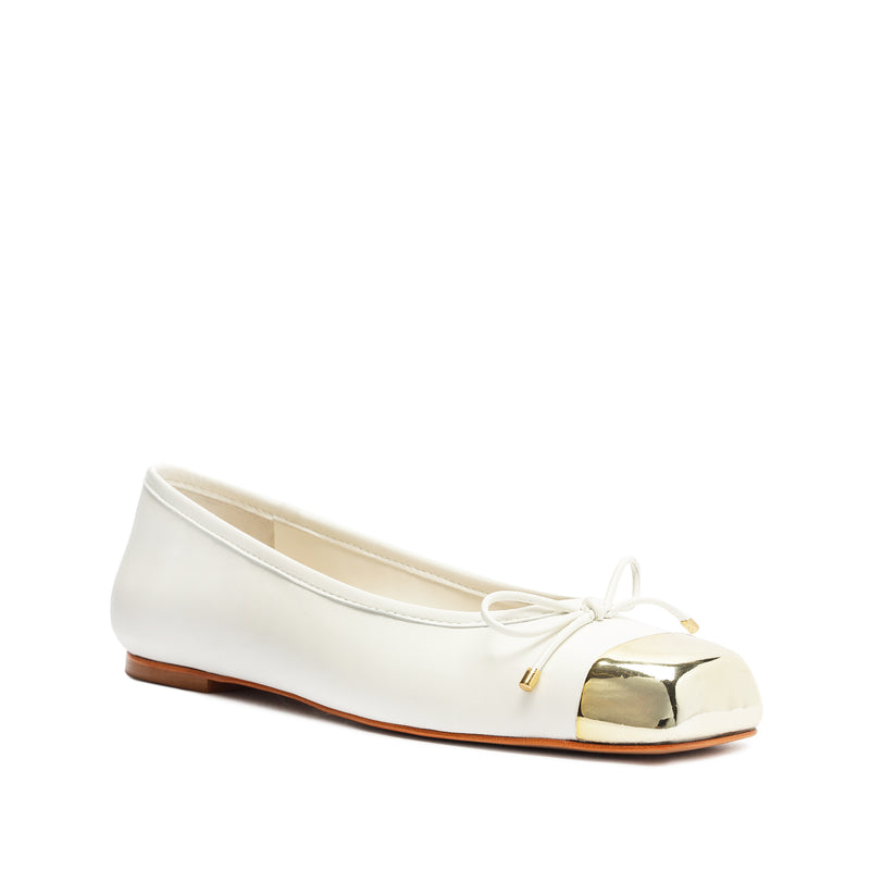 Sae Leather Flat Flats Spring 24    - Schutz Shoes