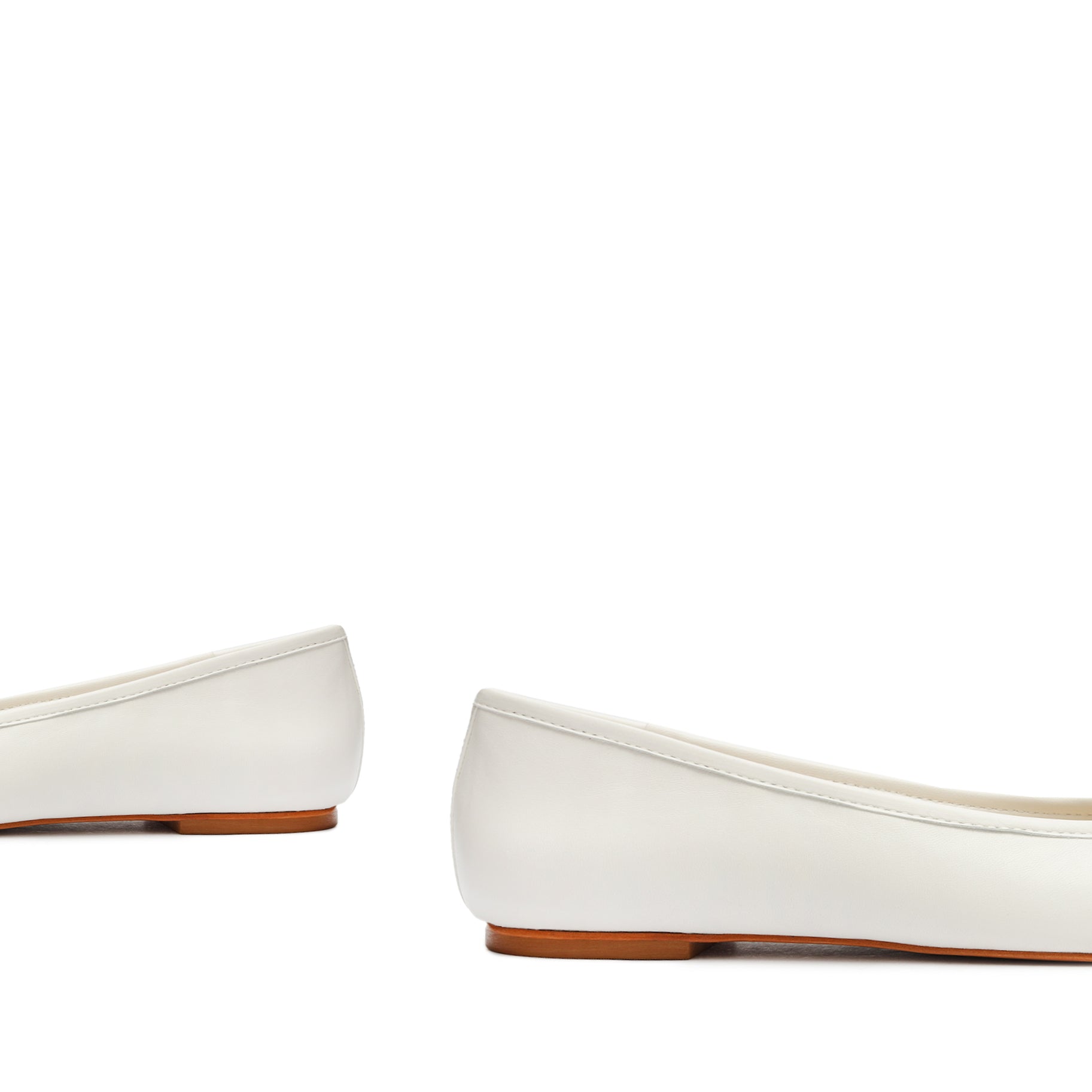 Sae Leather Flat Flats SPRING 24    - Schutz Shoes