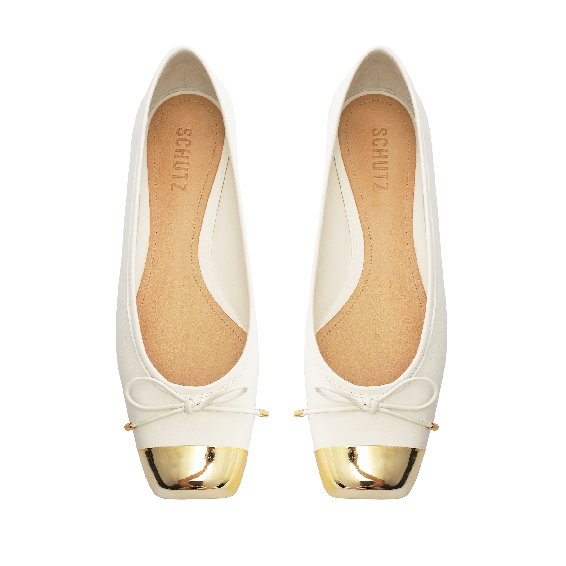 Sae Leather Flat Flats SPRING 24    - Schutz Shoes