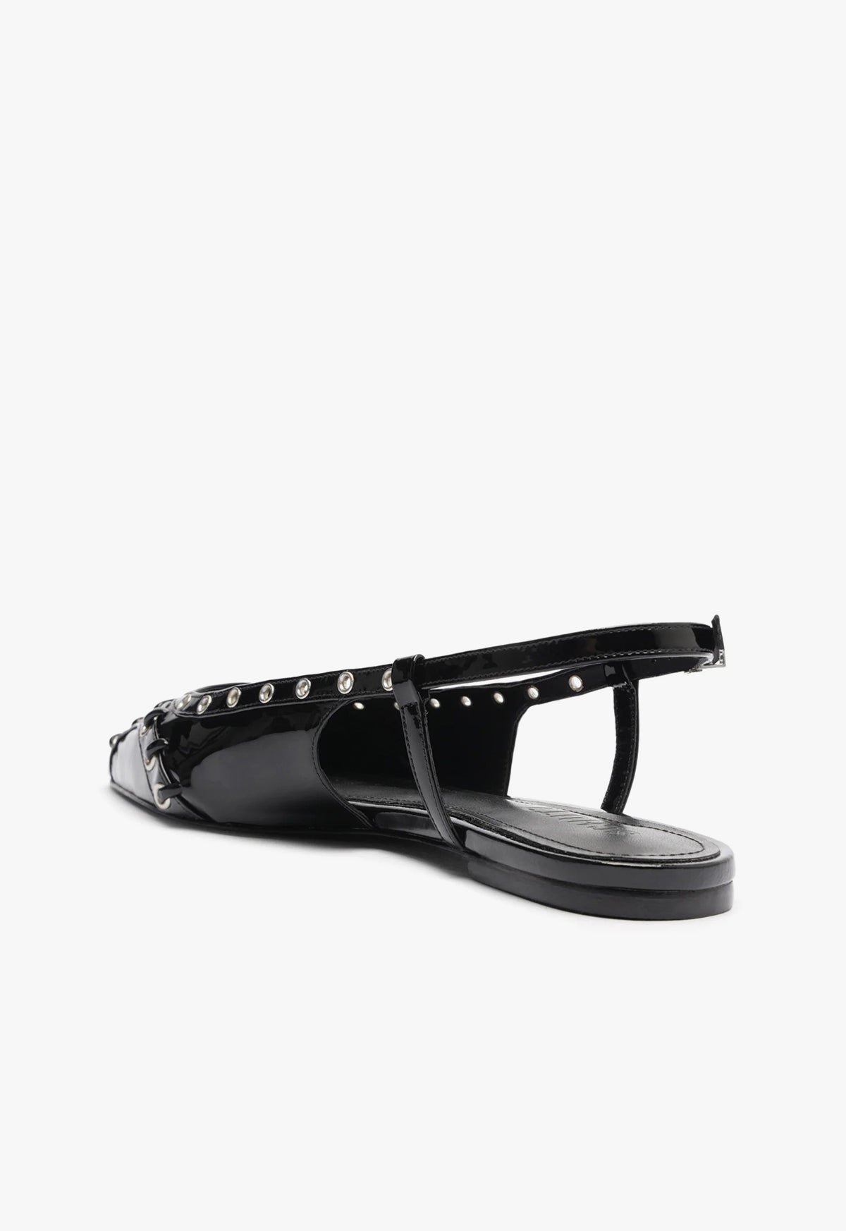 Ruth Patent Leather Flat Flats Pre Fall 24    - Schutz Shoes