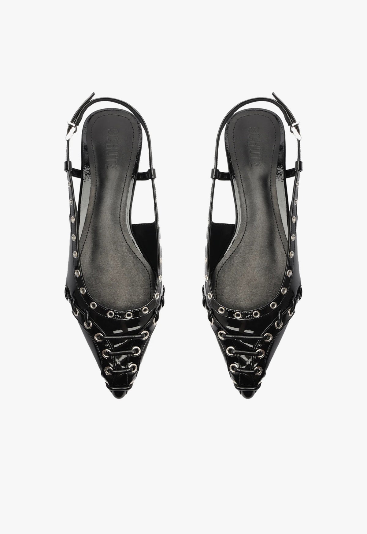 Ruth Patent Leather Flat Flats Pre Fall 24    - Schutz Shoes