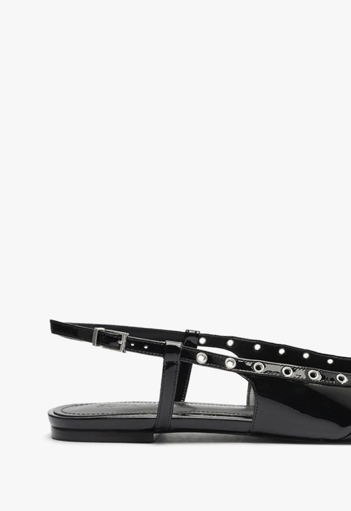 Ruth Patent Leather Flat Flats Pre Fall 24    - Schutz Shoes