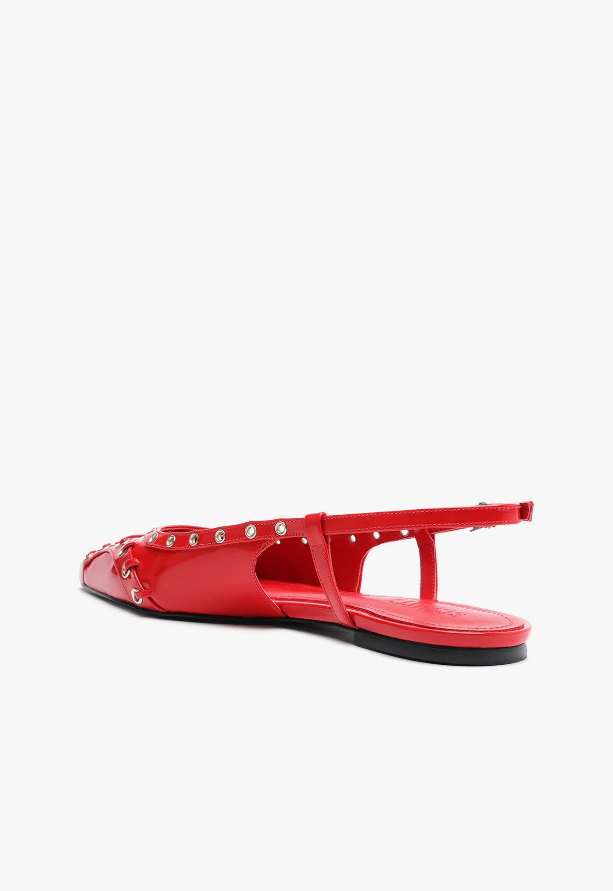 Ruth Patent Leather Flat Flats Pre Fall 24    - Schutz Shoes