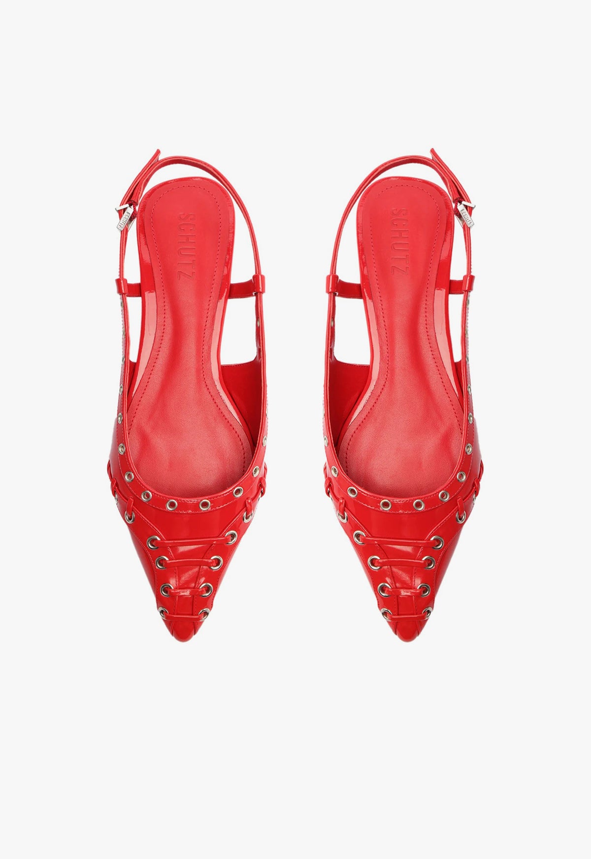 Ruth Patent Leather Flat Flats Pre Fall 24    - Schutz Shoes