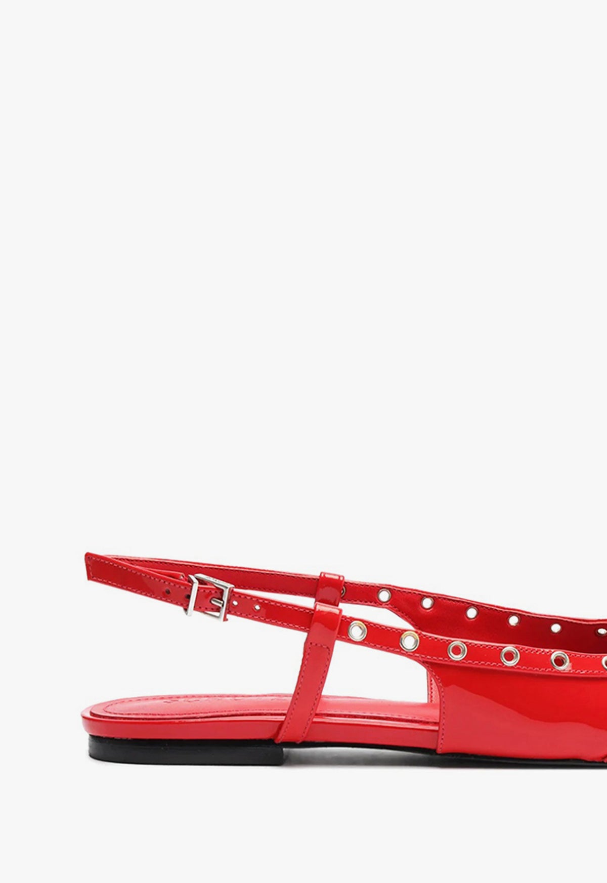 Ruth Patent Leather Flat Flats Pre Fall 24    - Schutz Shoes