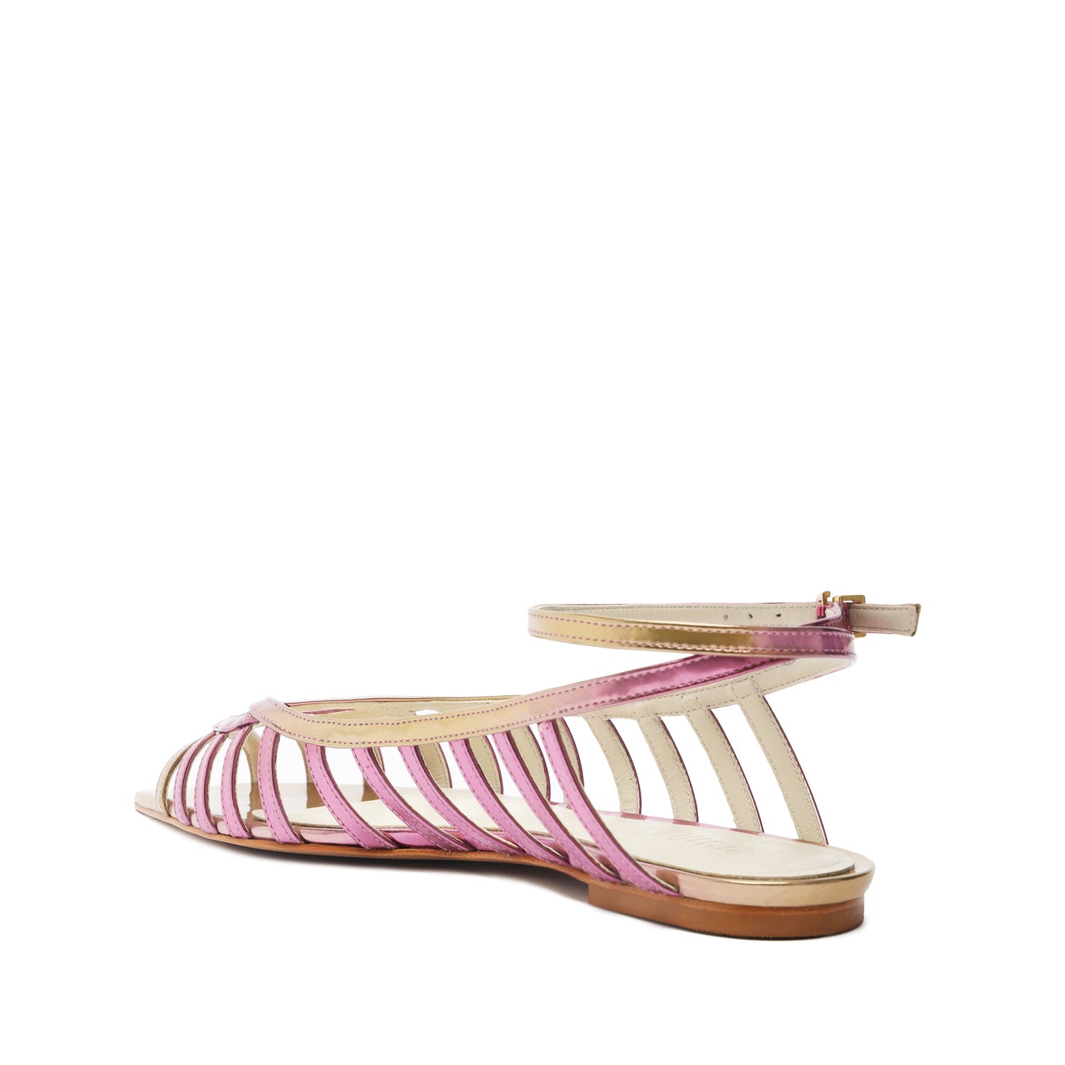 Iris Specchio Leather Flat Flats High Summer 24    - Schutz Shoes