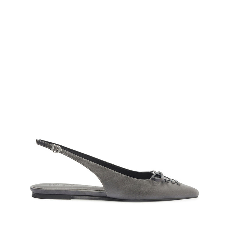 Cady Flat Flats Fall 24 5 Dark Grey Leather - Schutz Shoes