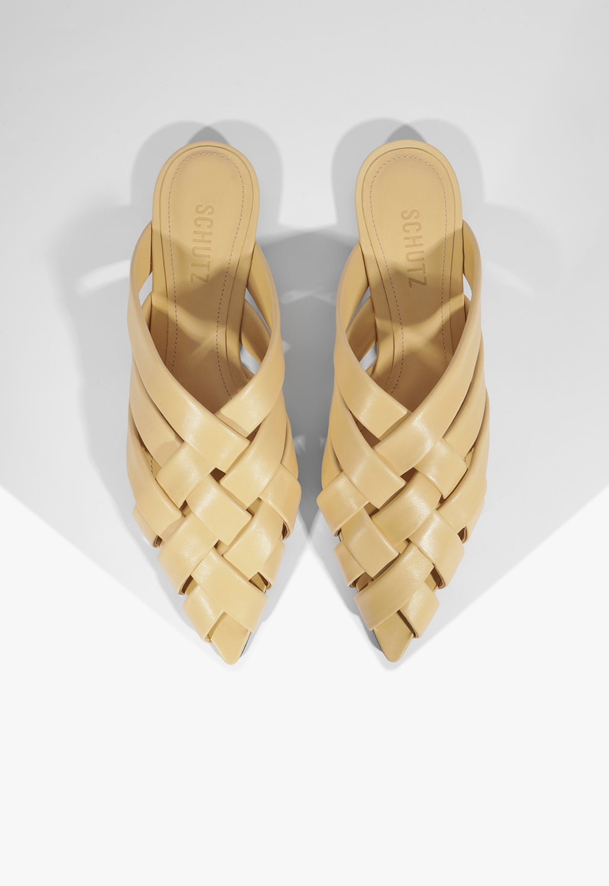 Pietra Leather Flat - Schutz Shoes