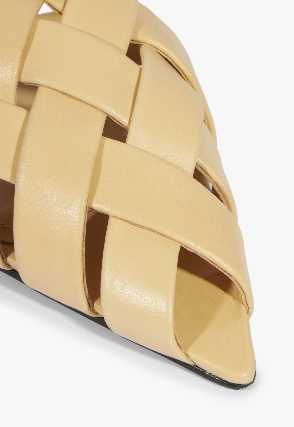 Pietra Leather Flat - Schutz Shoes