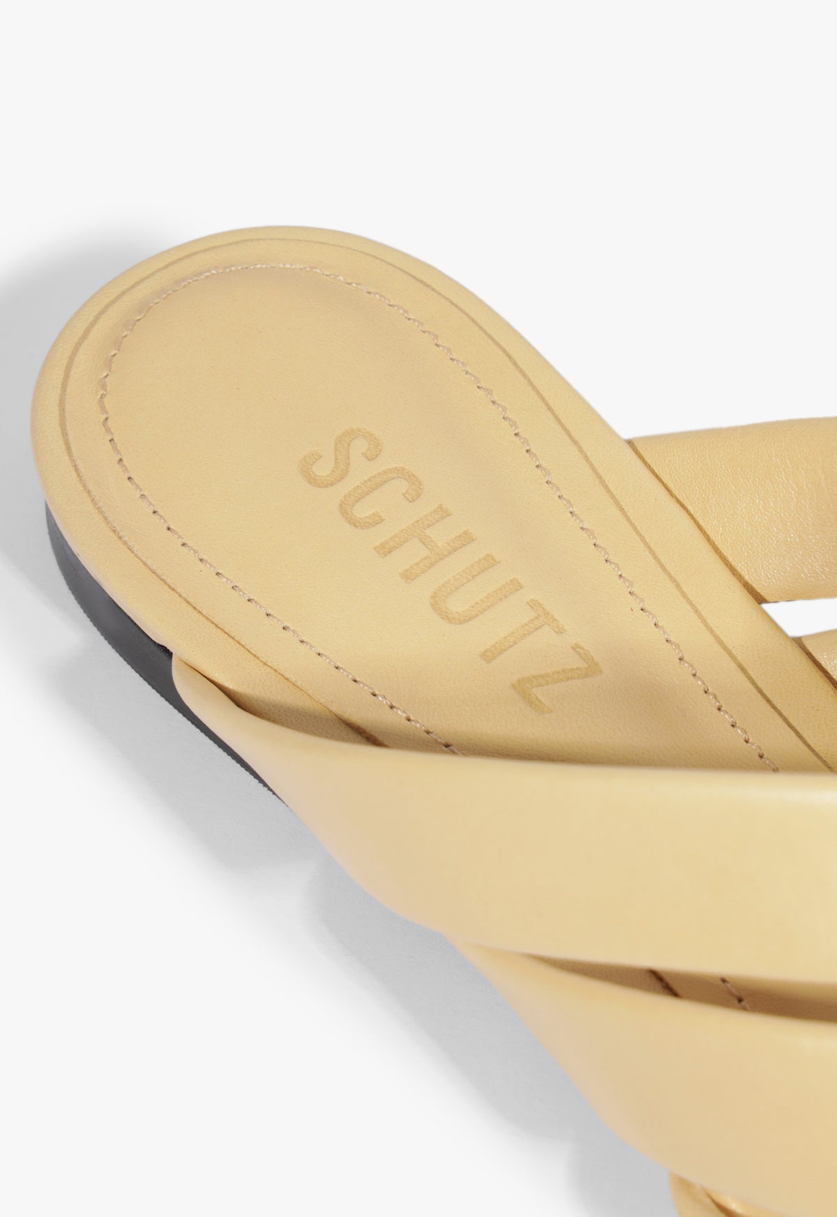 Pietra Leather Flat - Schutz Shoes