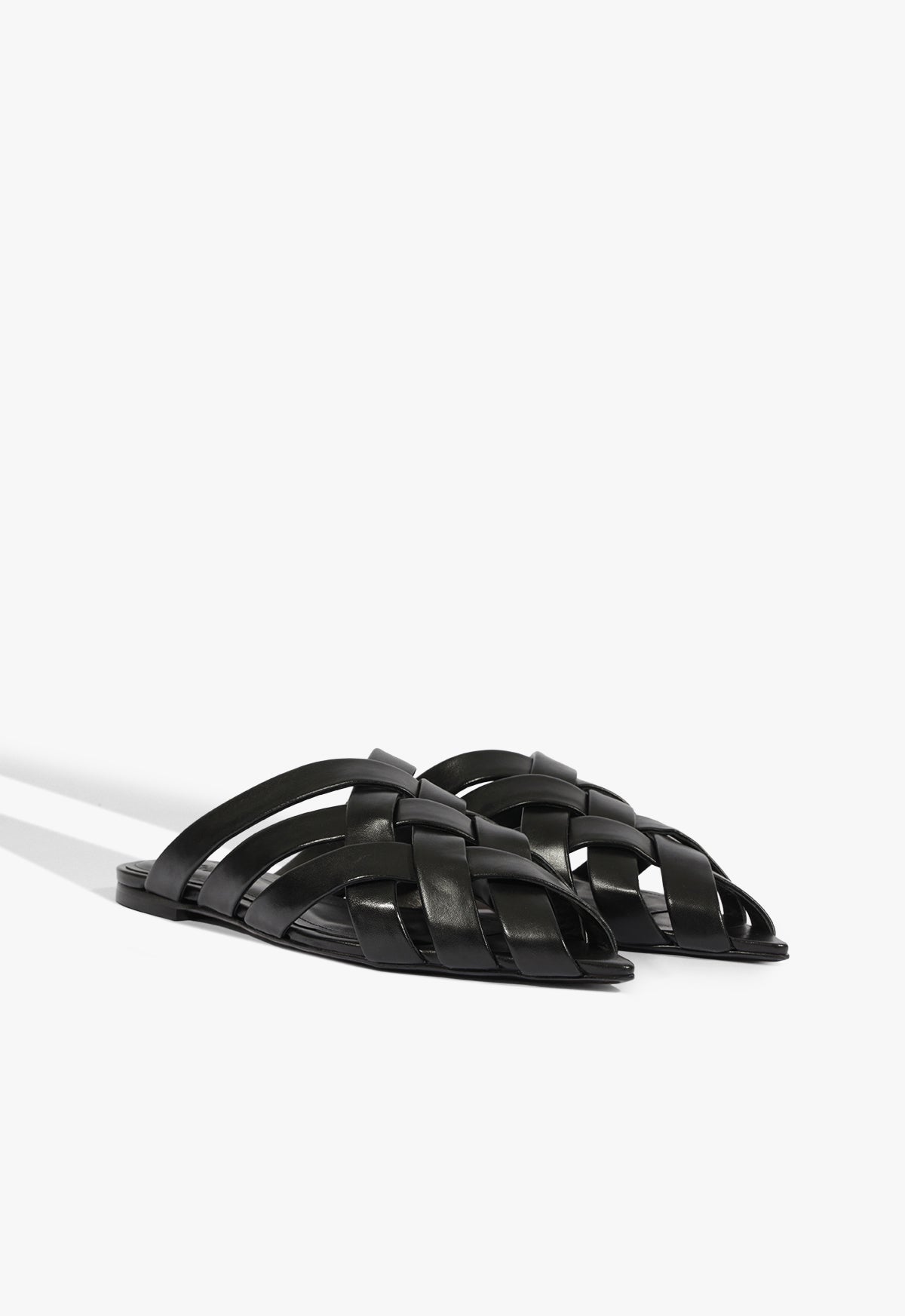 Pietra Leather Flat FALL 25 - Schutz Shoes