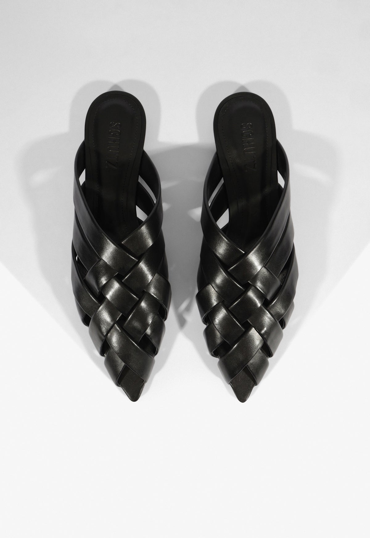 Pietra Leather Flat FALL 25 - Schutz Shoes