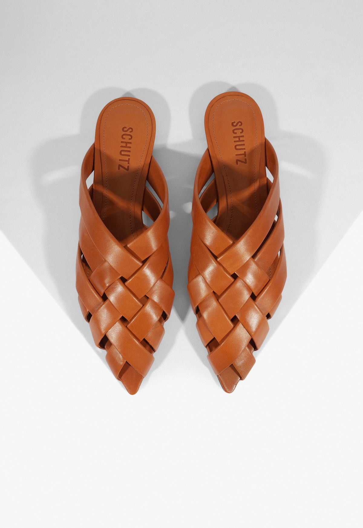 Pietra Leather Flat FALL 25 - Schutz Shoes