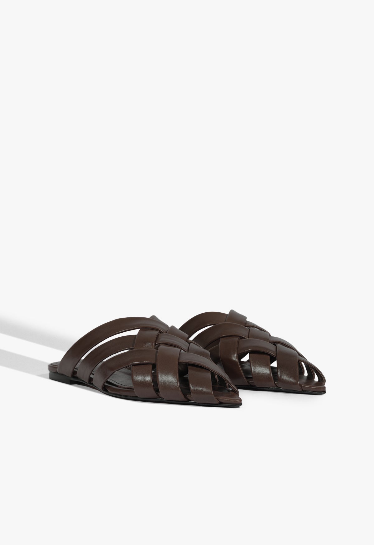 Pietra Leather Flat FALL 25 - Schutz Shoes