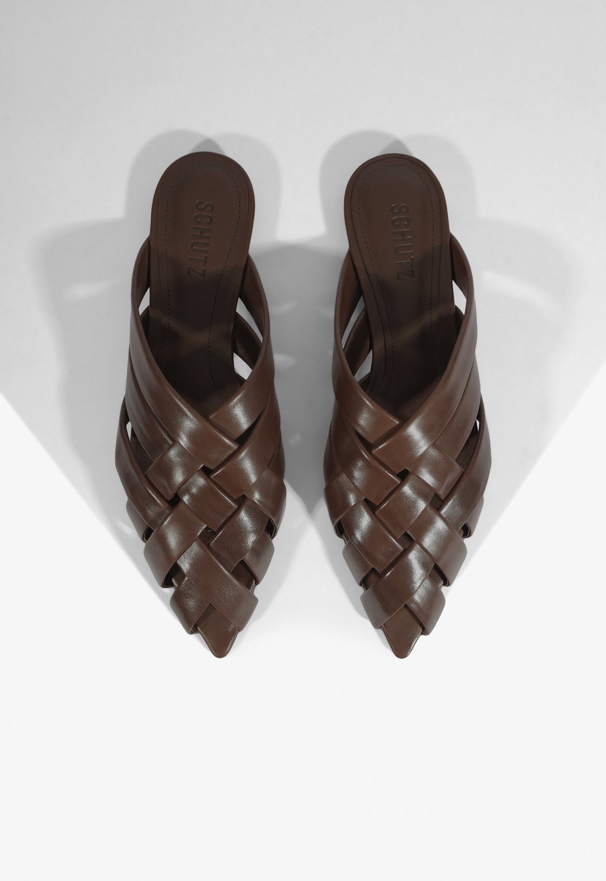 Pietra Leather Flat FALL 25 - Schutz Shoes