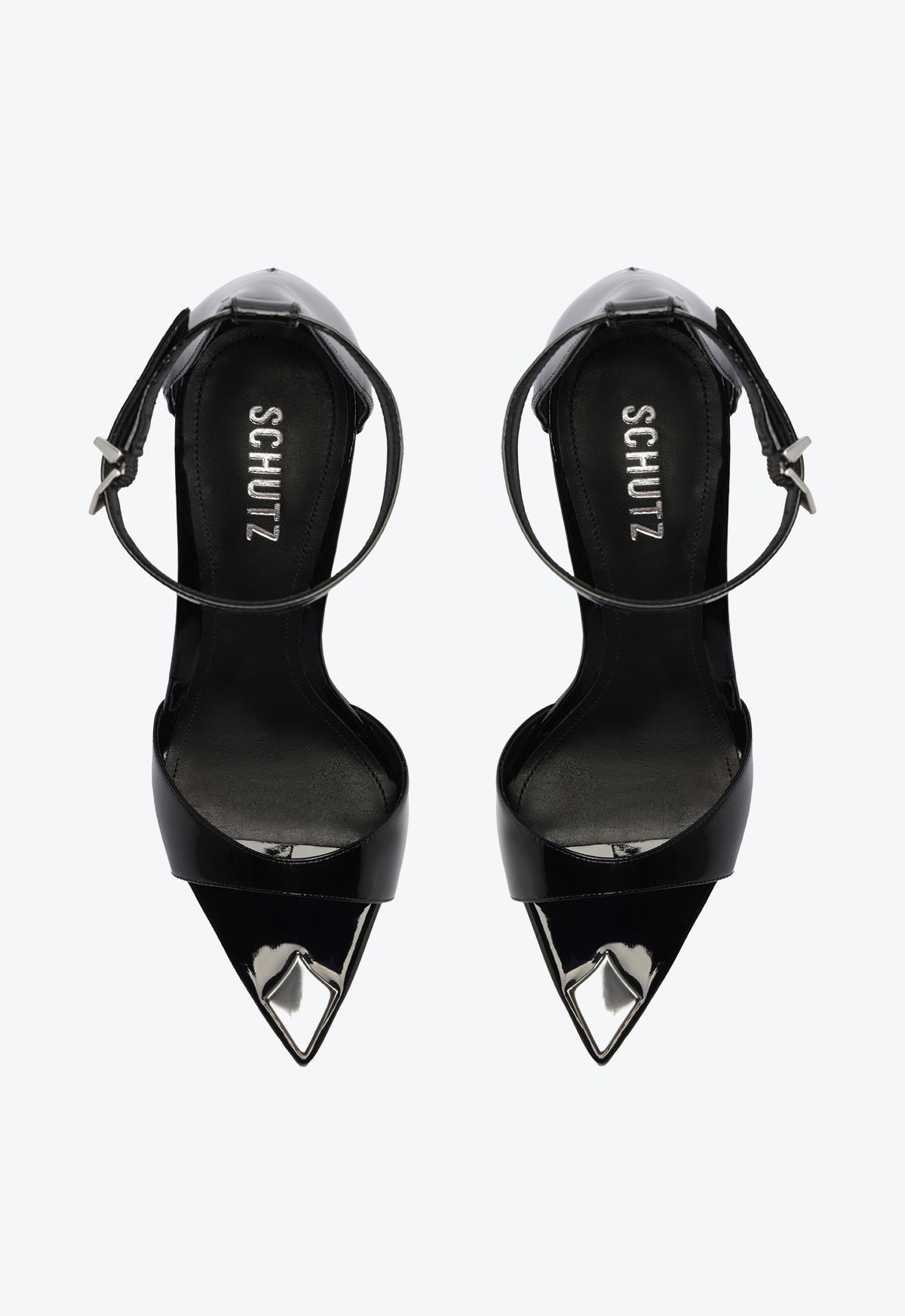 Pamela Patent Leather Sandal Sandals Pre Fall 24    - Schutz Shoes