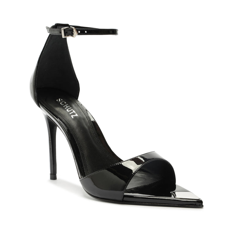 Pamela Patent Leather Sandal Sandals Pre Fall 24    - Schutz Shoes