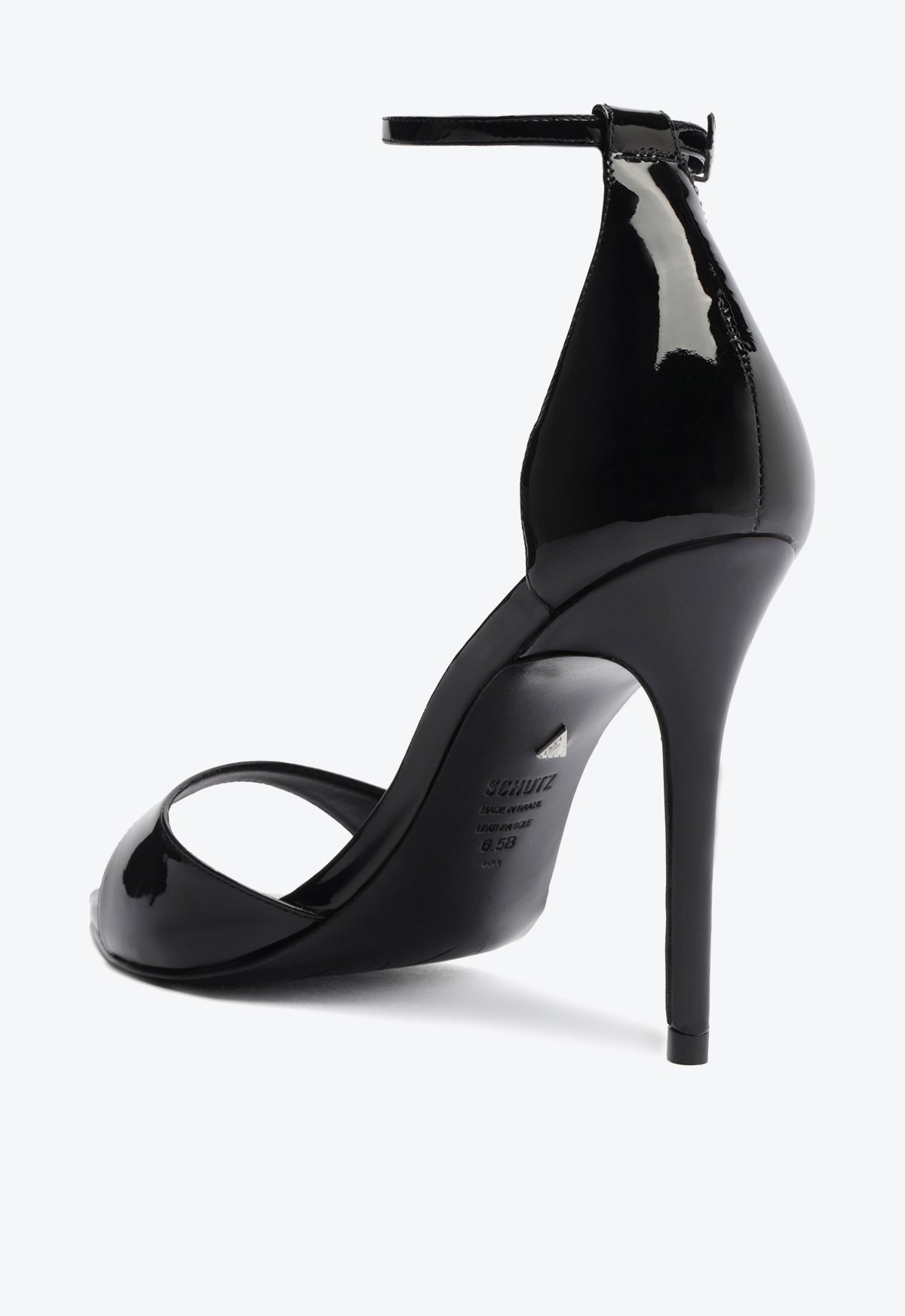 Pamela Patent Leather Sandal Sandals Pre Fall 24    - Schutz Shoes