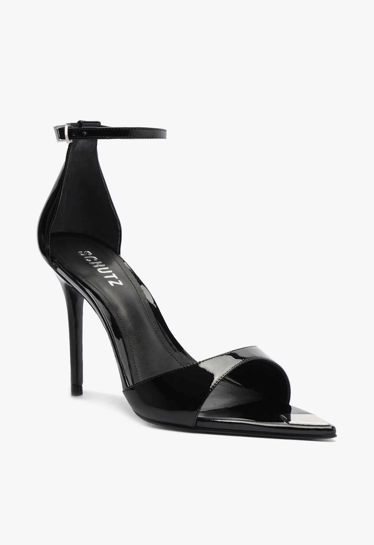 Pamela Patent Leather Sandal Sandals Pre Fall 24    - Schutz Shoes