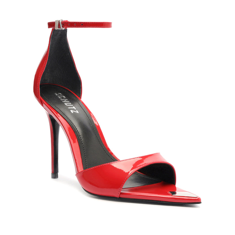 Pamela Patent Leather Sandal Sandals Pre Fall 24    - Schutz Shoes