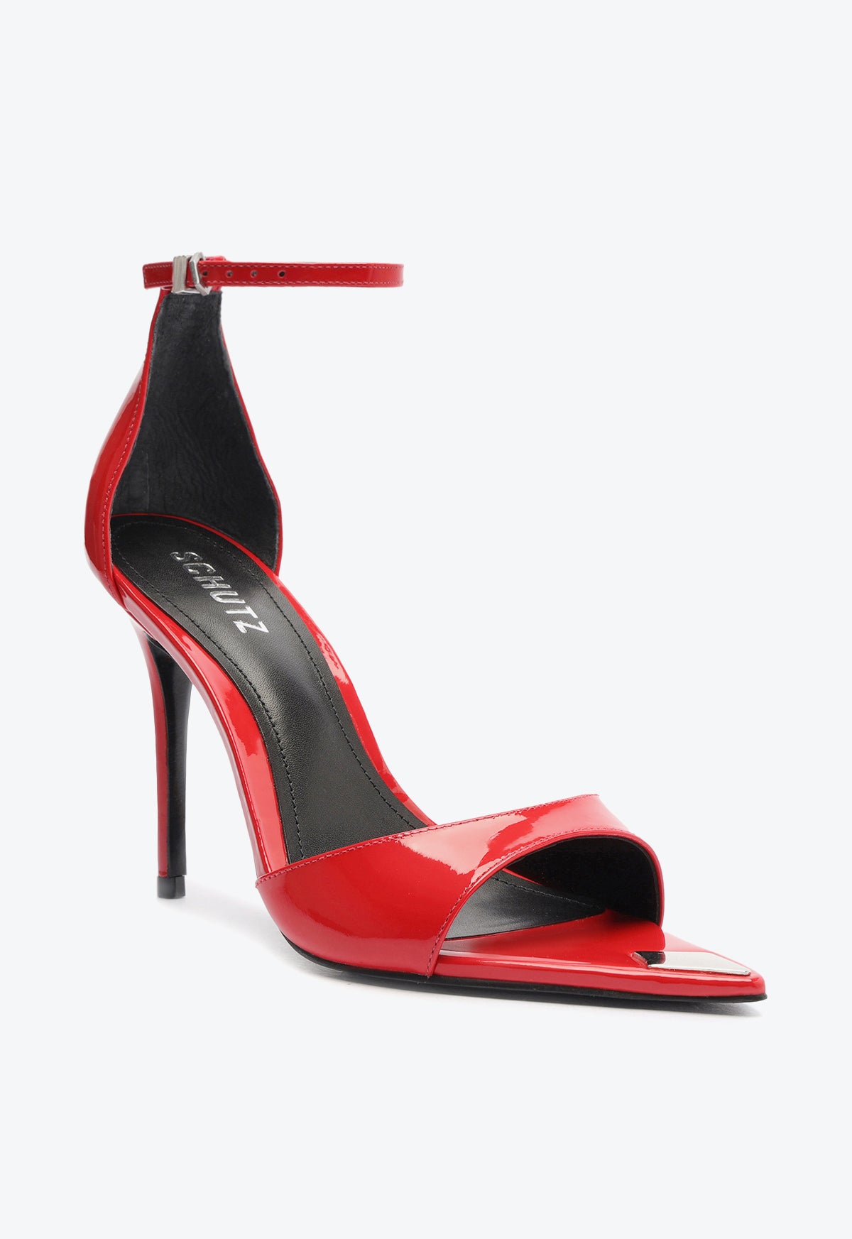 Pamela Patent Leather Sandal Sandals Pre Fall 24    - Schutz Shoes