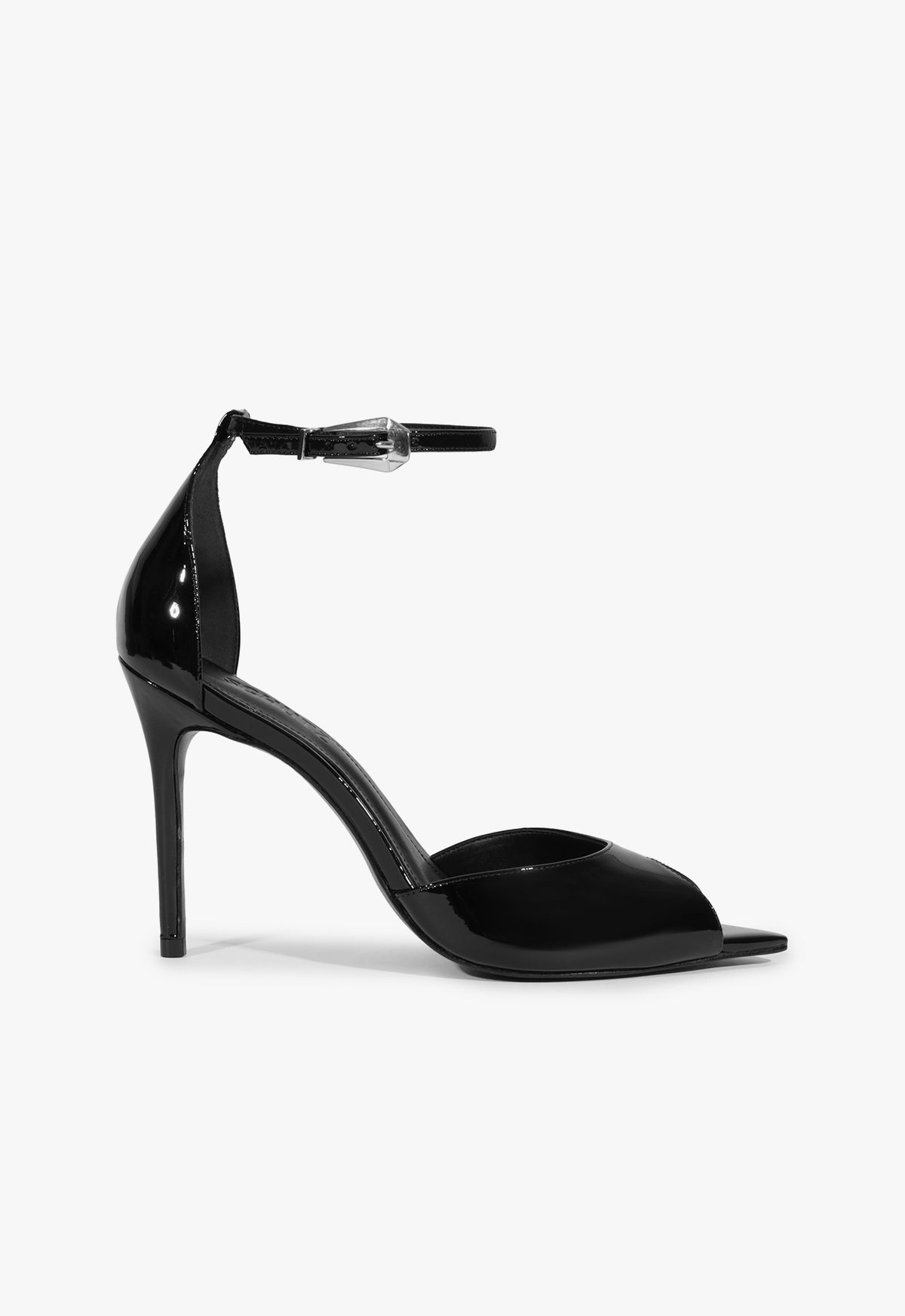 Lena Pump Pumps Winter 24 5 Black Patent Leather - Schutz Shoes