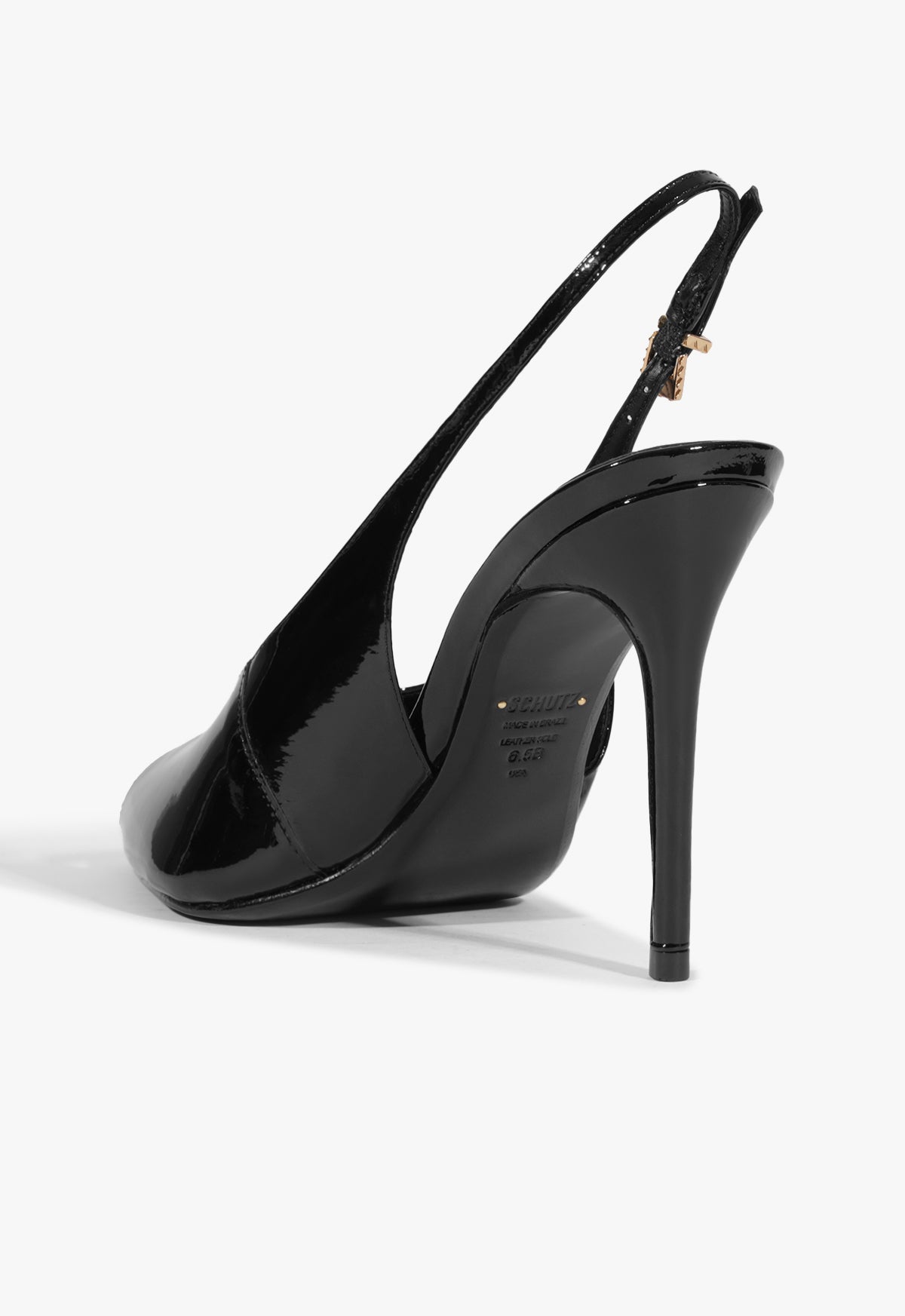 Ingrid Patent Pump Winter 25 - Schutz Shoes