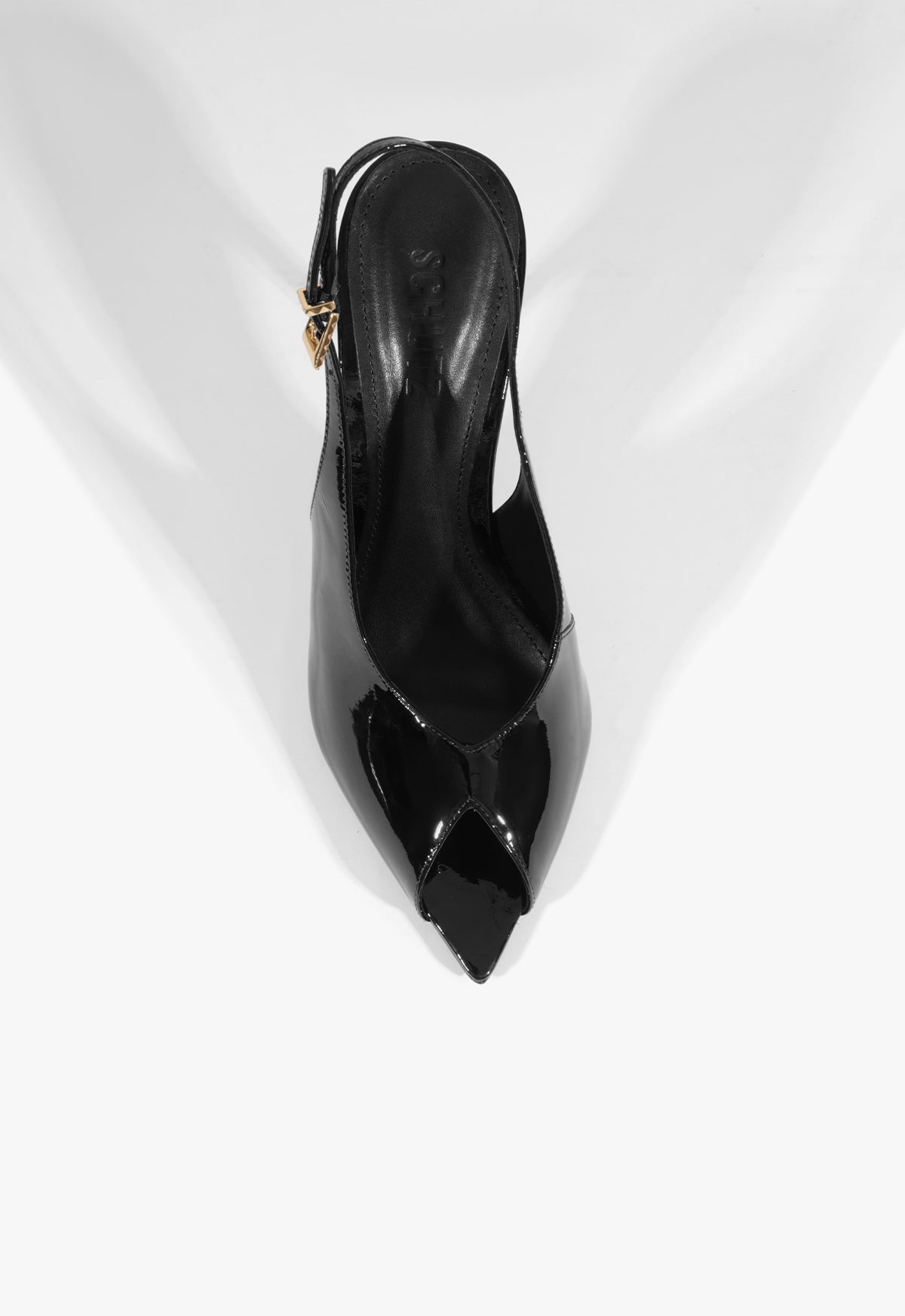 Ingrid Patent Pump Winter 25 - Schutz Shoes