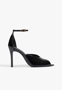 Go to related product Ingrid Lace Patent Pump