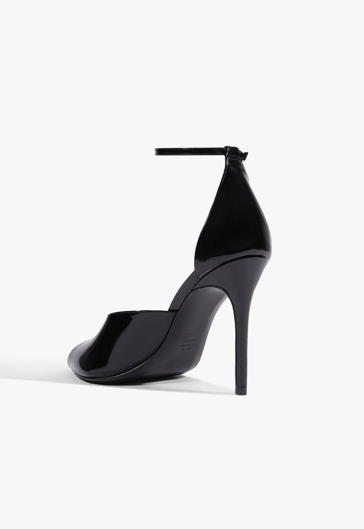 Ingrid Lace Patent Pump - Schutz Shoes