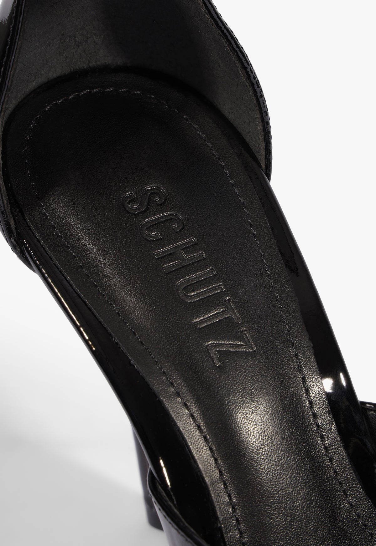 Ingrid Lace Patent Pump - Schutz Shoes