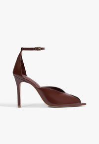 Go to related product Ingrid Lace Patent Pump