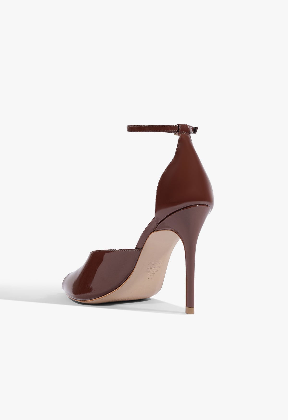 Ingrid Lace Patent Pump - Schutz Shoes