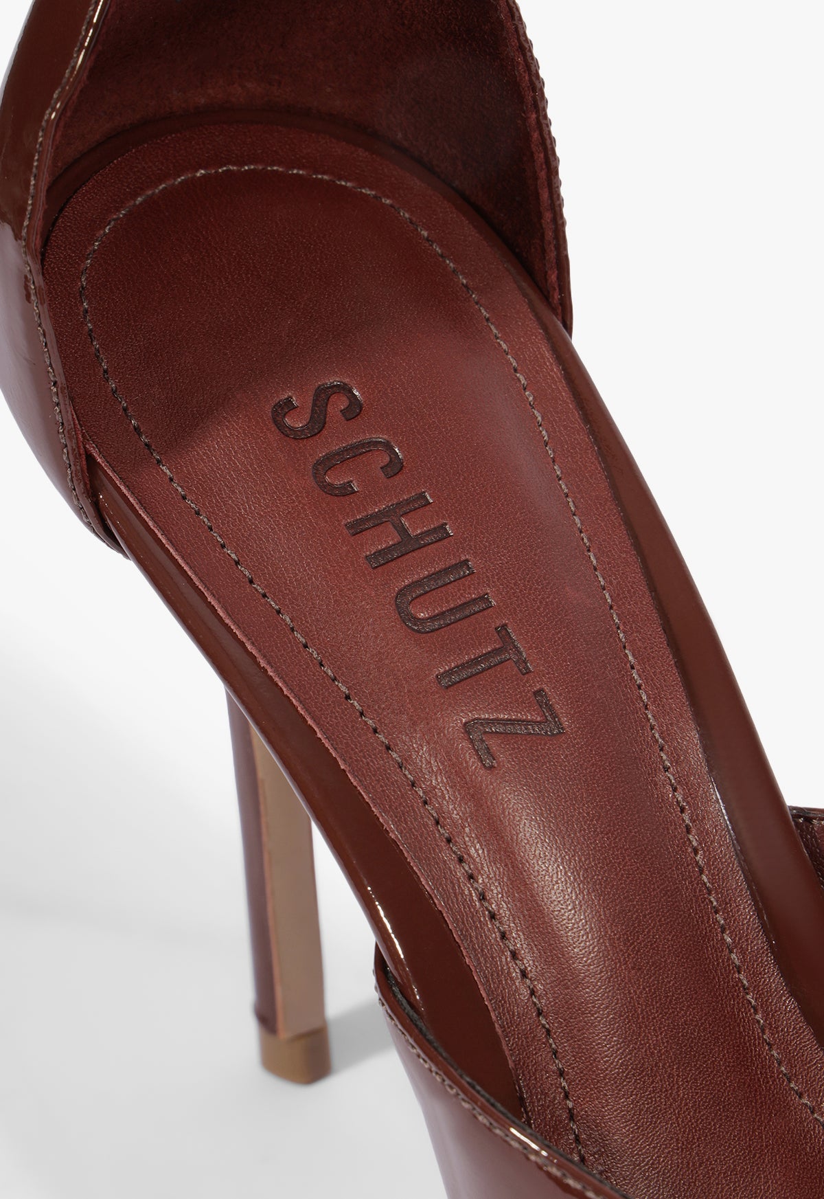 Ingrid Lace Patent Pump - Schutz Shoes