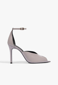 Go to related product Ingrid Lace Patent Pump