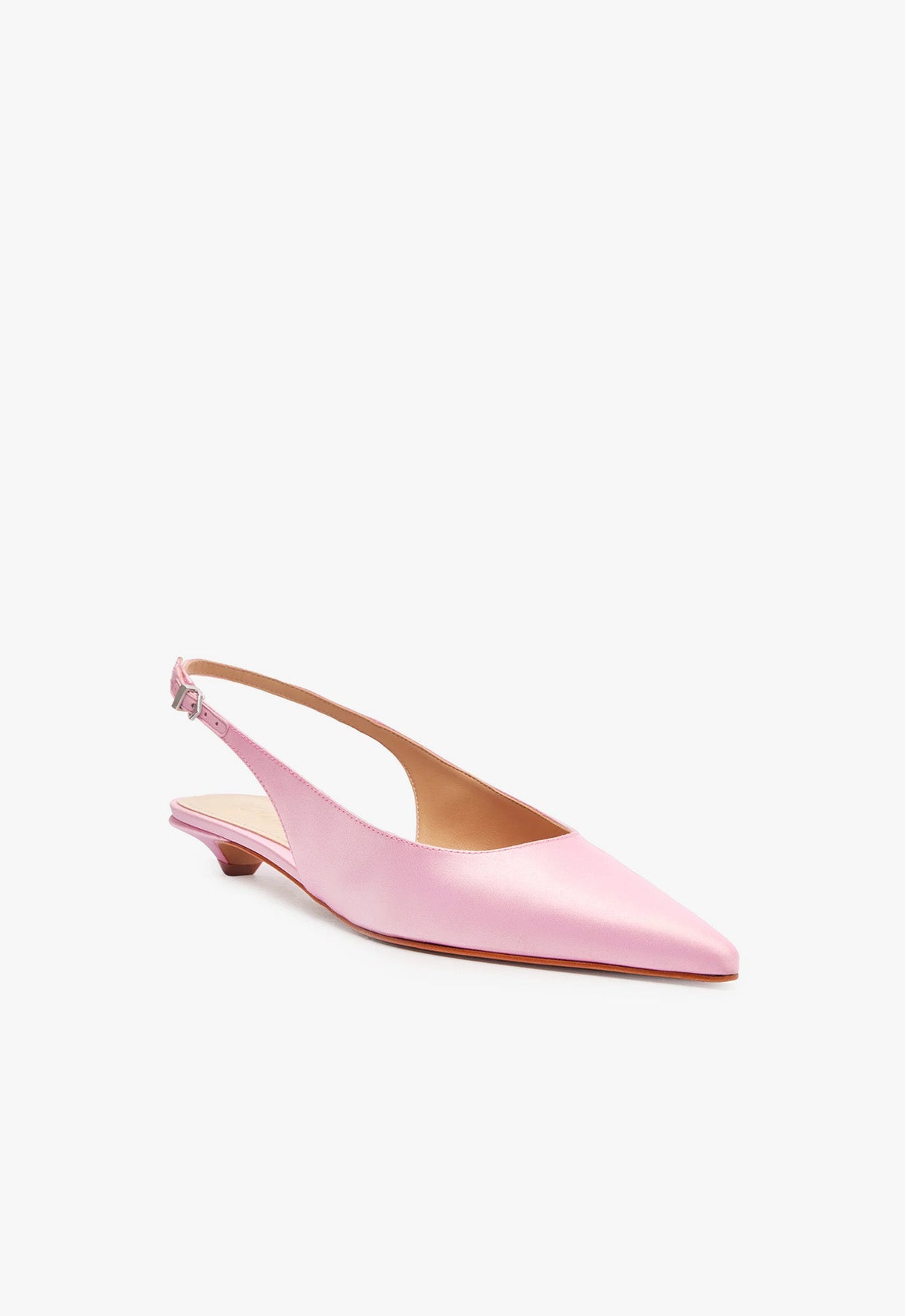 Evan Casual Satin Flat Flats SPRING 24 - Schutz Shoes