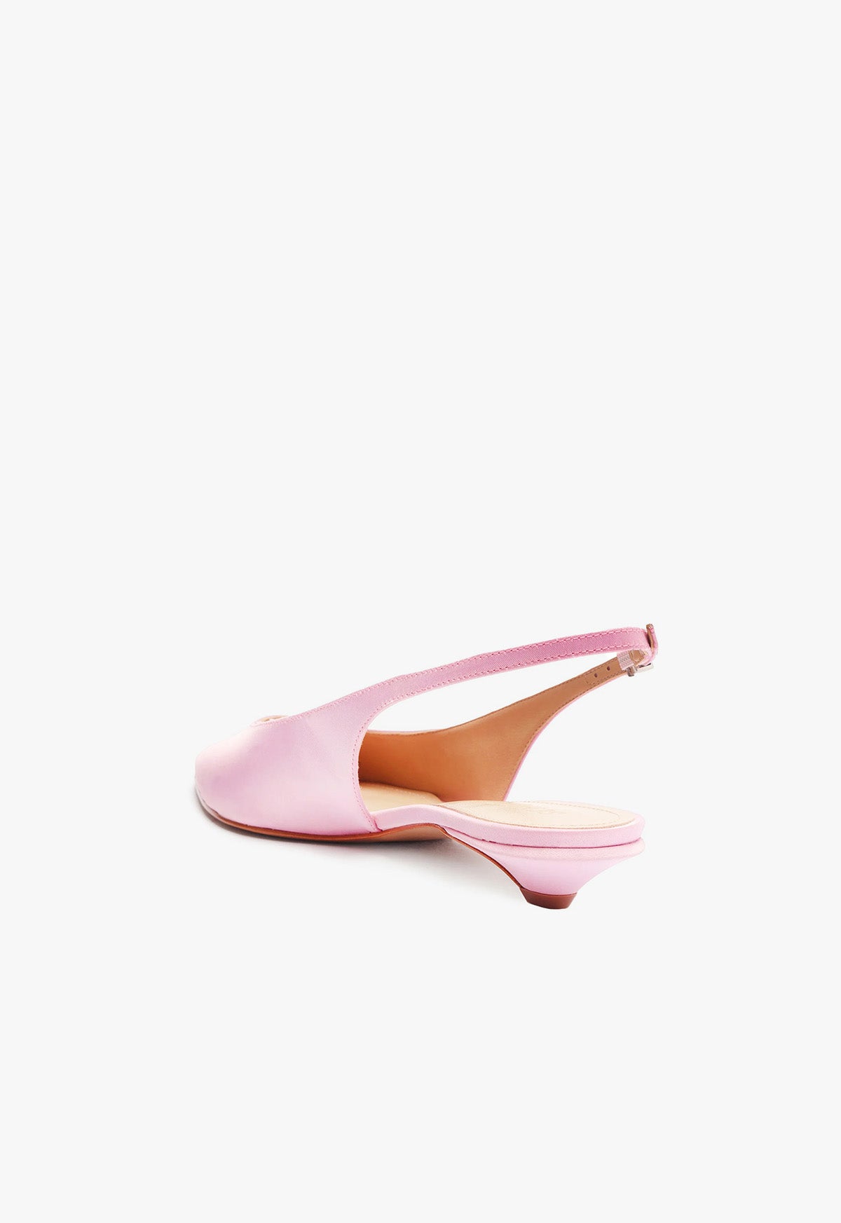 Evan Casual Satin Flat Flats SPRING 24 - Schutz Shoes