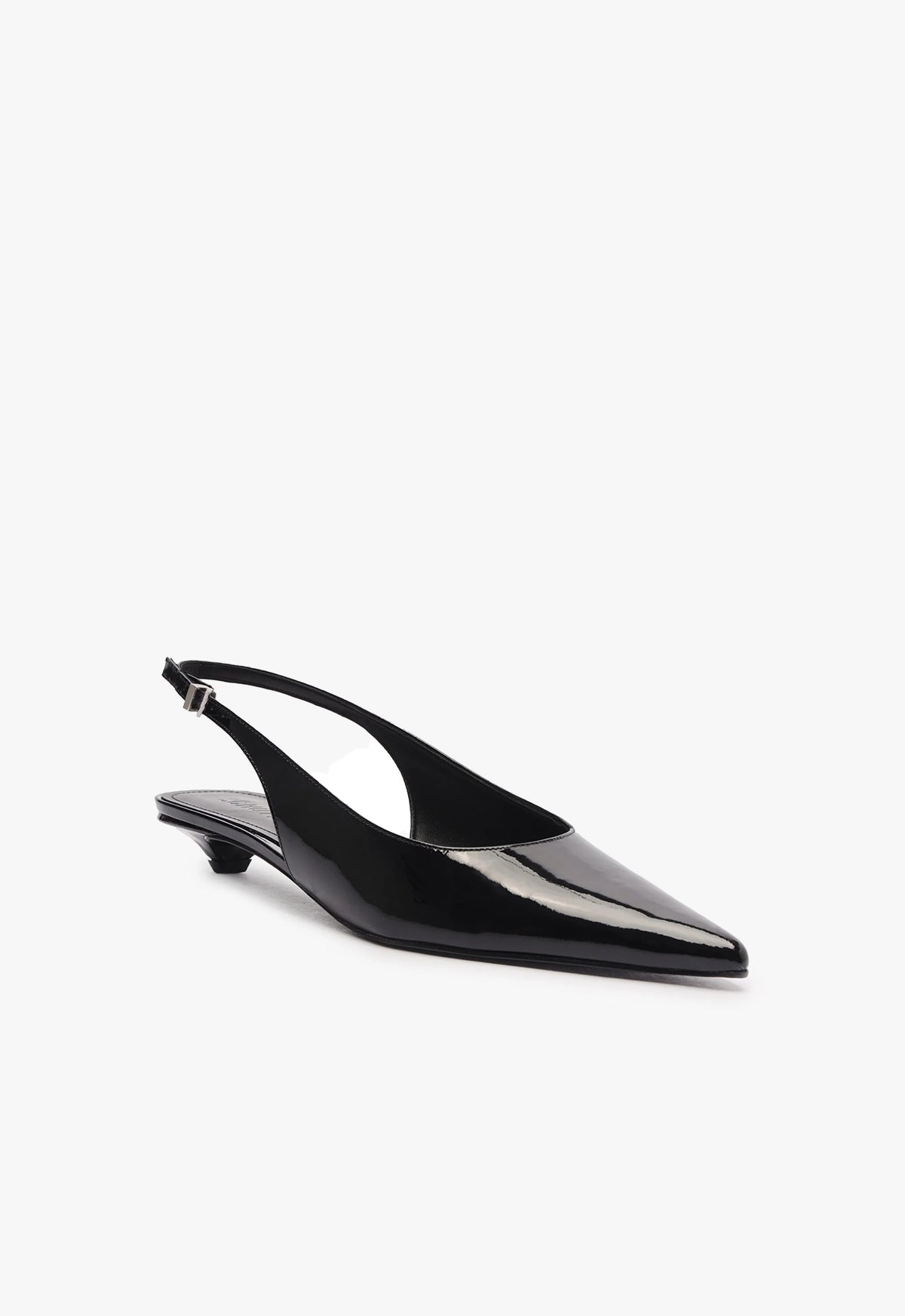 Evan Patent Leather Flat Flats SPRING 24    - Schutz Shoes