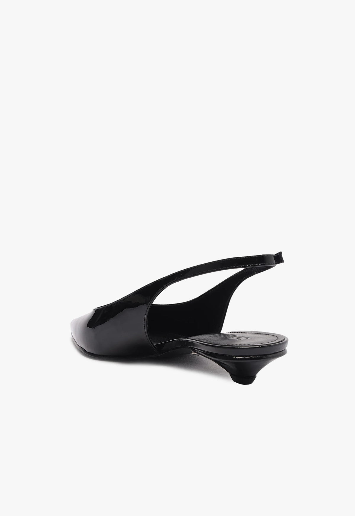 Evan Patent Leather Flat Flats SPRING 24    - Schutz Shoes