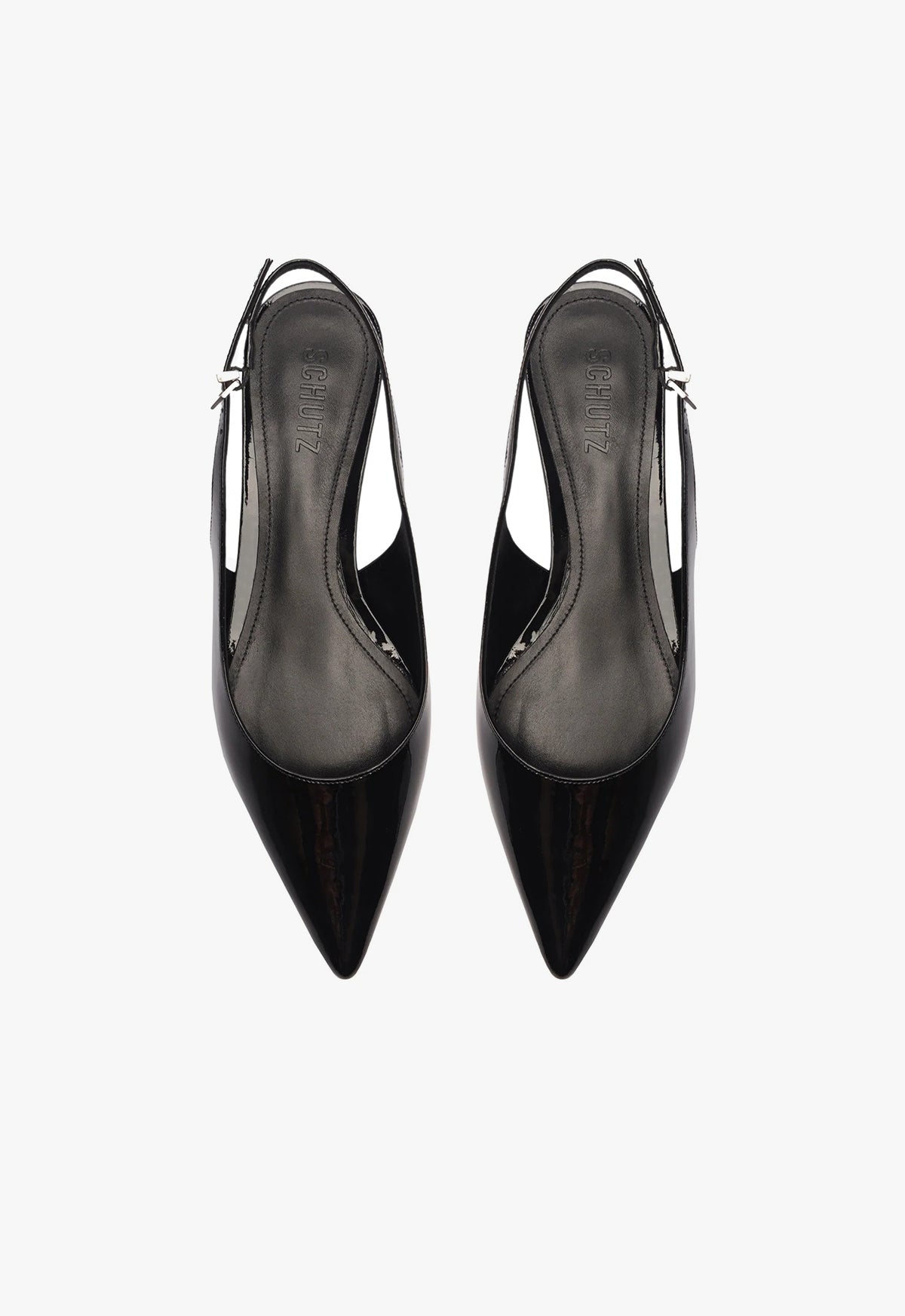 Evan Patent Leather Flat Flats SPRING 24    - Schutz Shoes