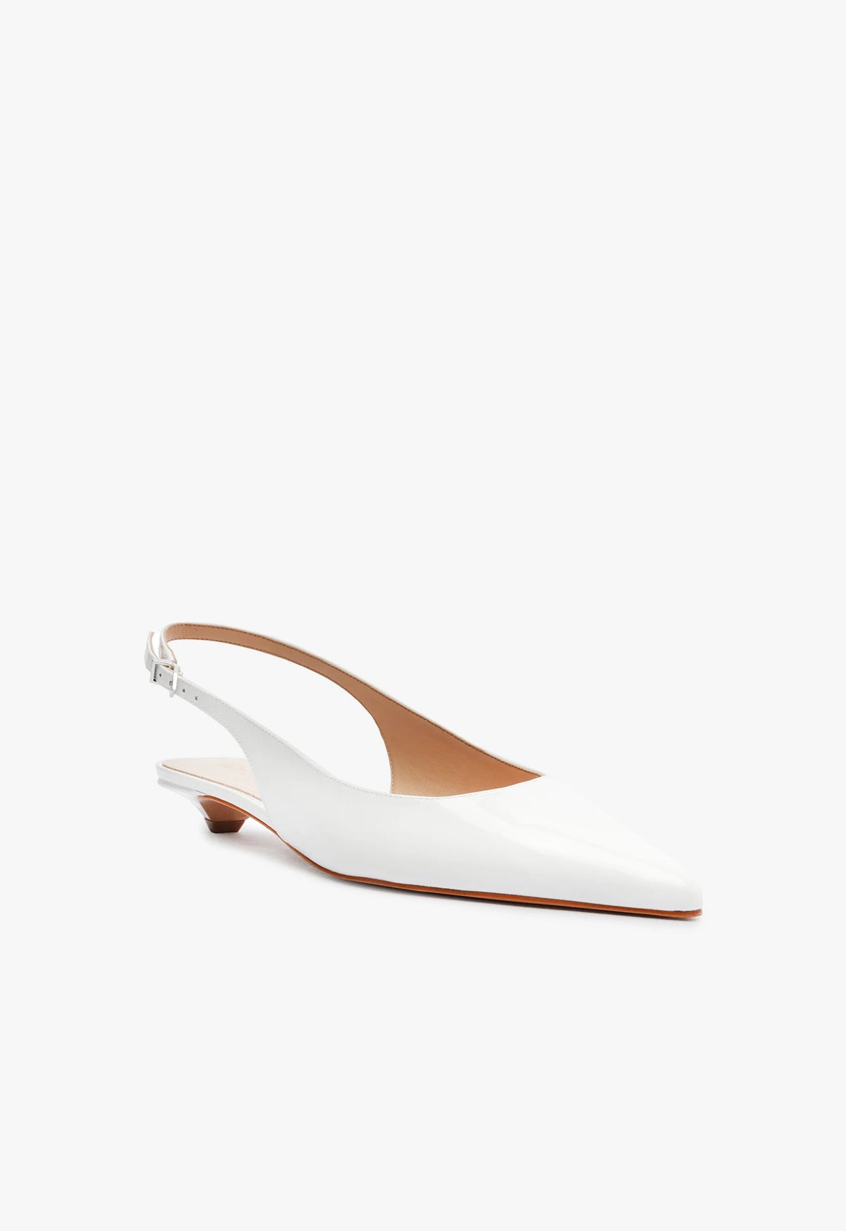 Evan Patent Leather Flat Flats SPRING 24    - Schutz Shoes